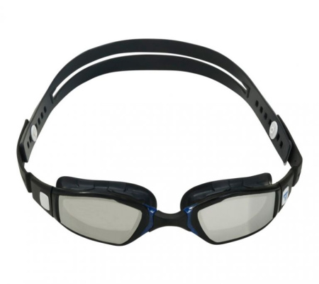 Очки для плавания Ninja (зеркальные линзы; gray/navy blue)